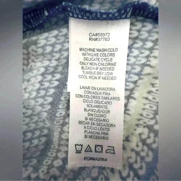 Laundry by Shelli Segal Dress, Midi Length, Multi Color, Women’s Size Medium - Picture 9 of 10